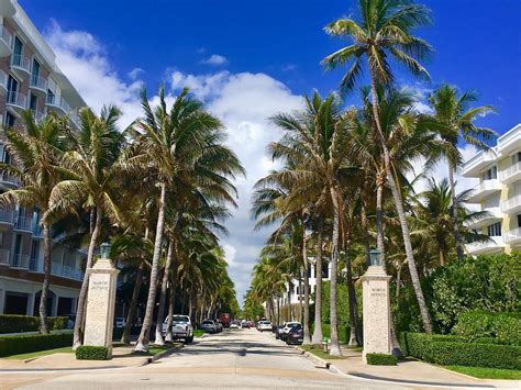 worth street palm beach florida.